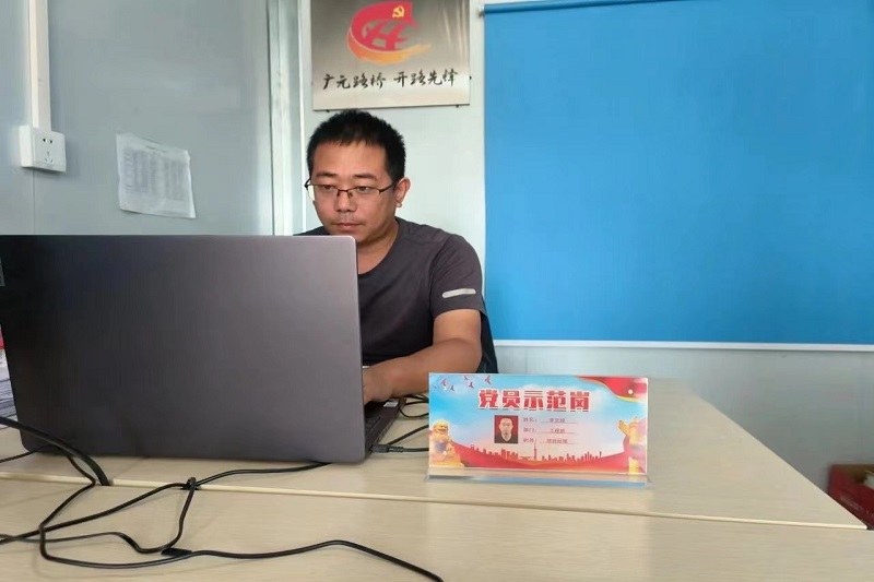 黨員示范崗┃亮身份樹標(biāo)桿，爭當(dāng)開路先鋒
